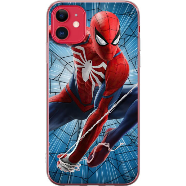 Apple iPhone 11 Cover / Mobilcover - Spidermand