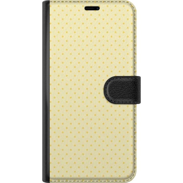 Kompatibelt Plånboksfodral till Samsung Galaxy A71 Gula solprickar gul