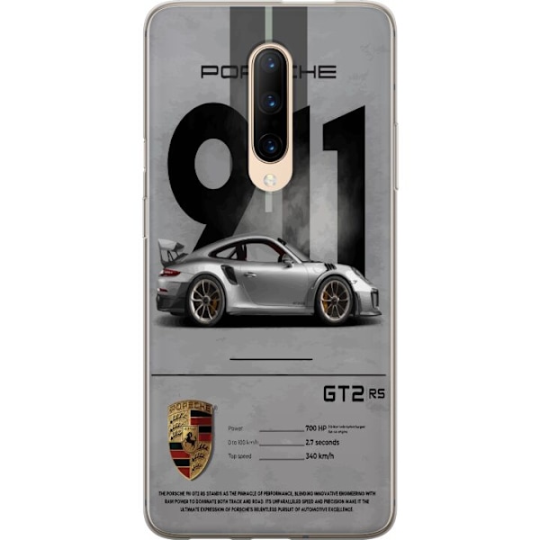 OnePlus 7 Pro Gennemsigtig cover Porsche 911