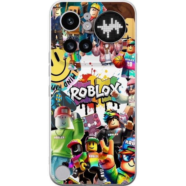 Kompatibelt Mobildeksel til Nothing Phone 4a Pro Roblox