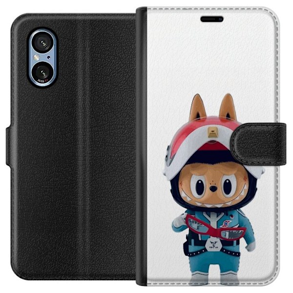 Sony Xperia 10 VI Lompakkokotelo How2work Labubu hirviöt x Ul