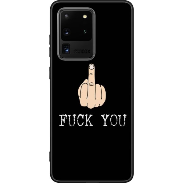 Samsung Galaxy S20 Ultra Svart Skal Fuck You