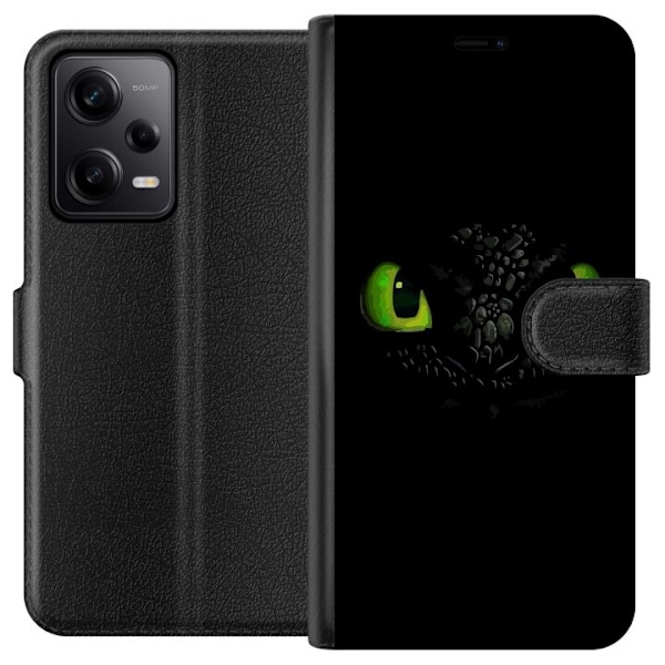Xiaomi Redmi Note 12 Pro Plånboksfodral Draktränaren How to Train Your Dragon