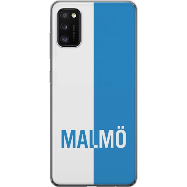 Samsung Galaxy A41 Gjennomsiktig deksel Malmö – fotball