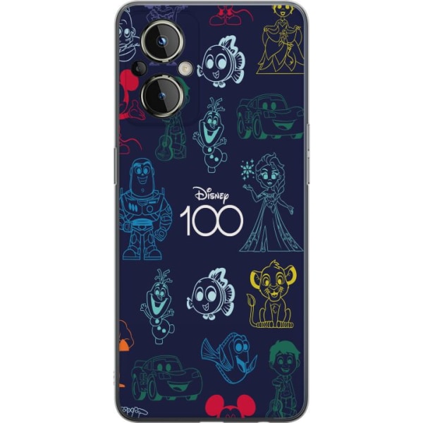 OnePlus Nord N20 5G Gennemsigtig cover Disney 100