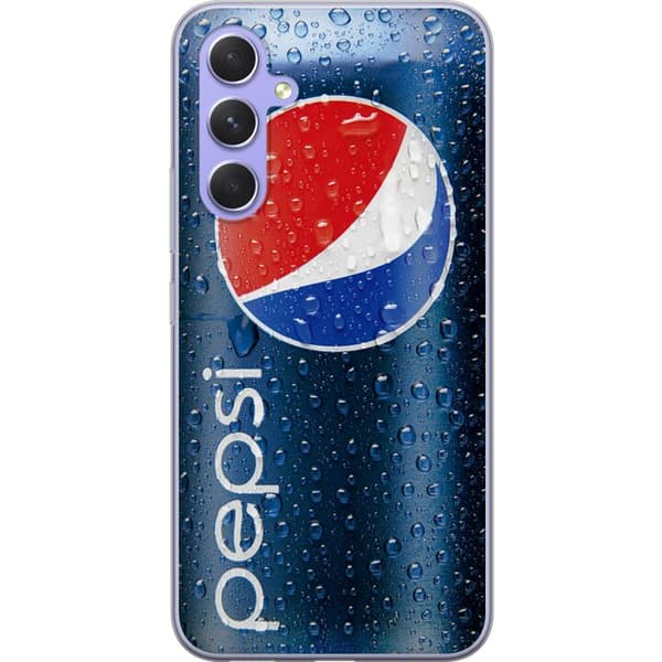 Kompatibelt Mobildeksel til Samsung Galaxy A54 Pepsi Can