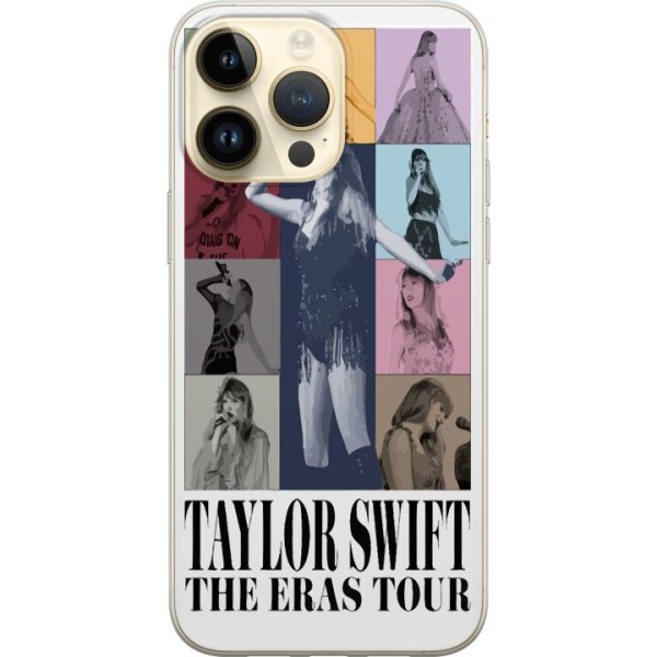 Apple iPhone 15 Pro Max Gennemsigtig cover Taylor Swift