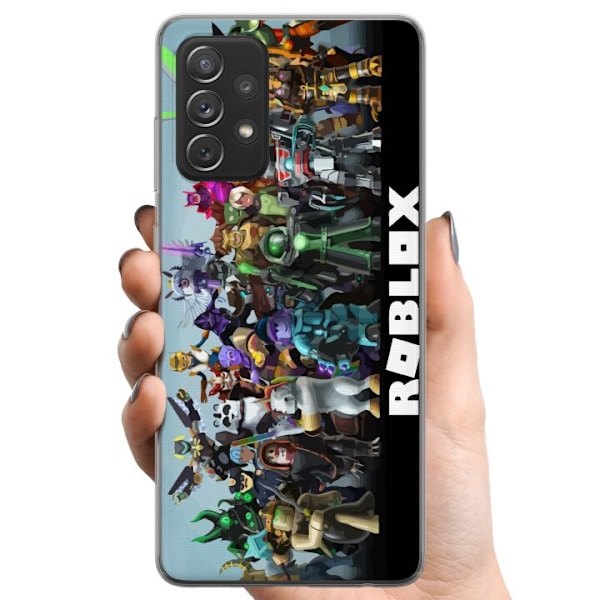 Samsung Galaxy A52 5G TPU Mobilskal Roblox