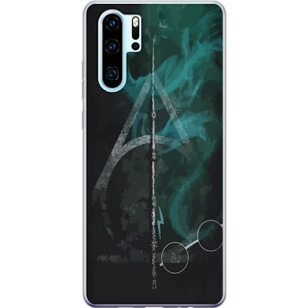 Huawei P30 Pro Gennemsigtig cover Harry Potter