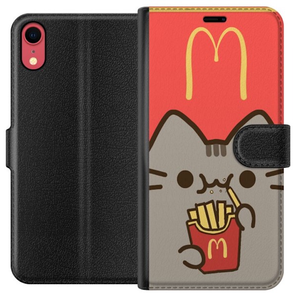 Apple iPhone XR Tegnebogsetui Mc D Kawaii