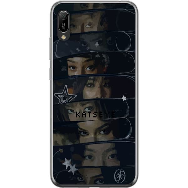 Kompatibel Mobilcover til Huawei Y6 Pro (2019) KATSEYE sort