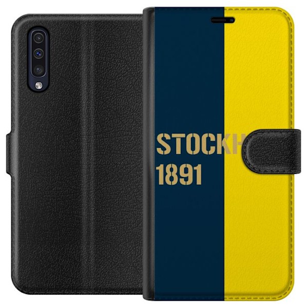 Samsung Galaxy A50 Lompakkokotelo Stockholm 1891