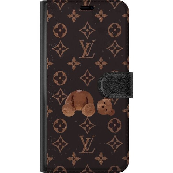 Apple iPhone 16 Plus Tegnebogsetui Død teddybjørn