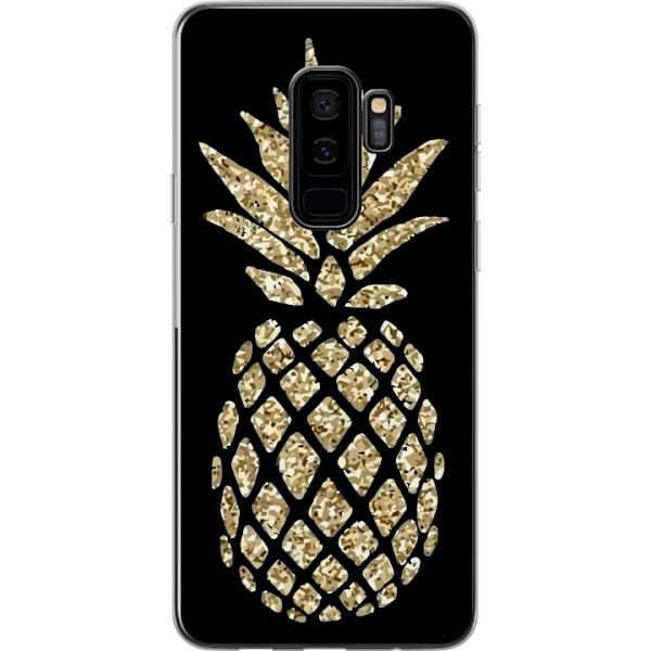 Samsung Galaxy S9+ Genomskinligt Skal Ananas