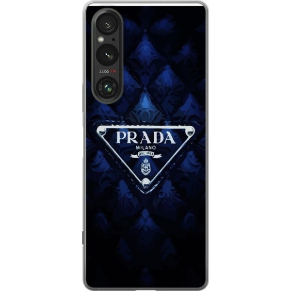 Sony Xperia 1 V Läpinäkyvä kuori Prada Milano