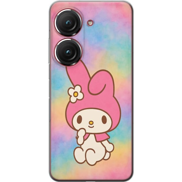 Asus Zenfone 9 Läpinäkyvä kuori Kawaii Sanrio My Melody