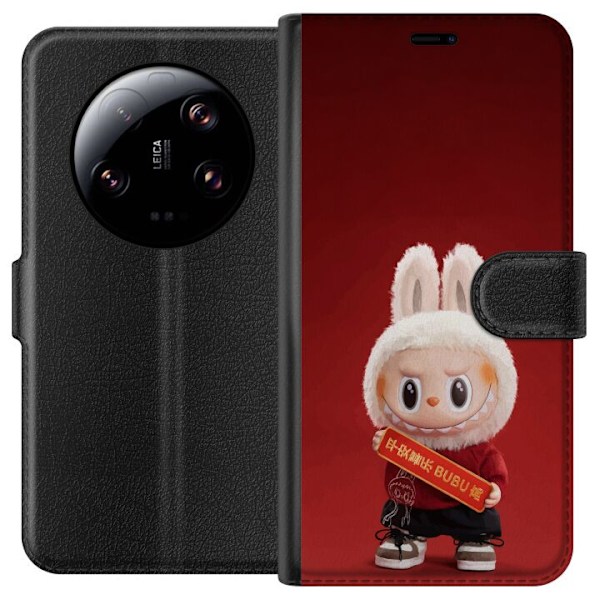 Xiaomi 13 Ultra Lommeboketui Pop Mart The Monsters Labubu Lykk