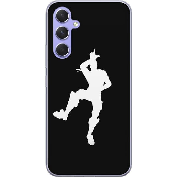 Kompatibelt Mobildeksel til Samsung Galaxy A54 Fortnite Dans