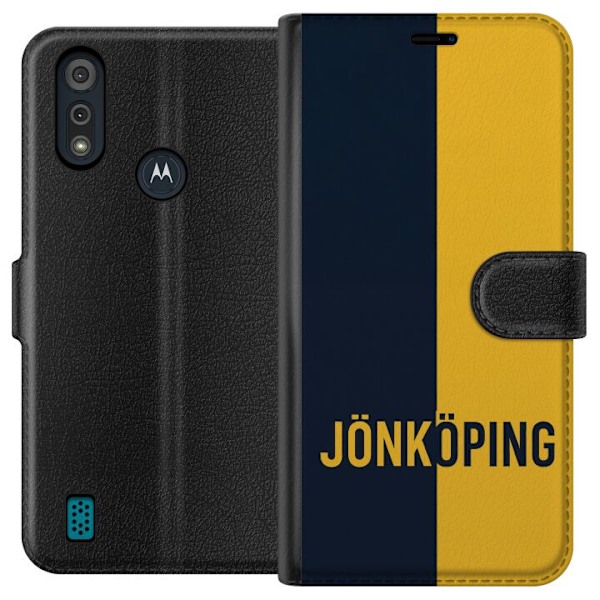 Motorola Moto E6i Tegnebogsetui Jönköping – Ishockey