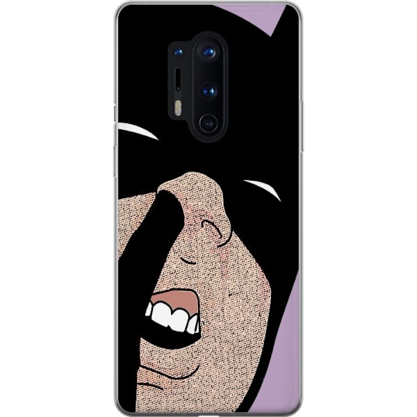 OnePlus 8 Pro Läpinäkyvä kuori Taide