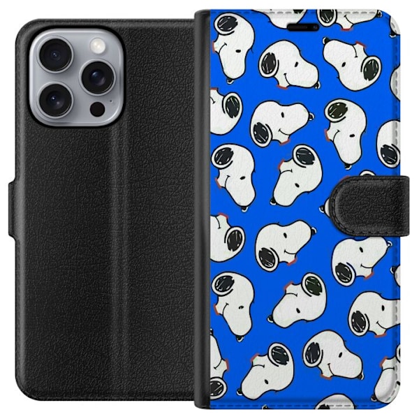 Apple iPhone 16 Pro Max Lommeboketui Snoopy