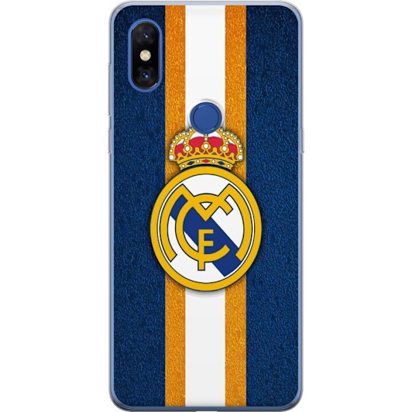 Xiaomi Mi Mix 3 Gennemsigtig cover Real Madrid CF