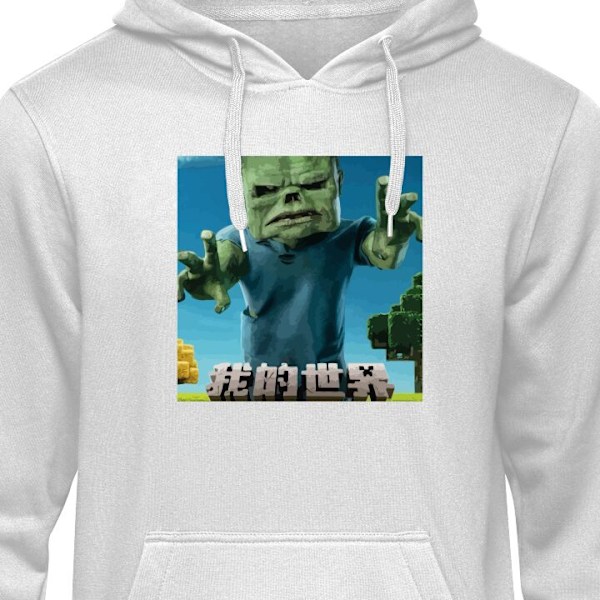Hoodie til Voksen | Behagelig Hættetrøje A Minecraft Movie