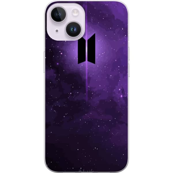 Kompatibelt Mobildeksel til Apple iPhone 14 BTS