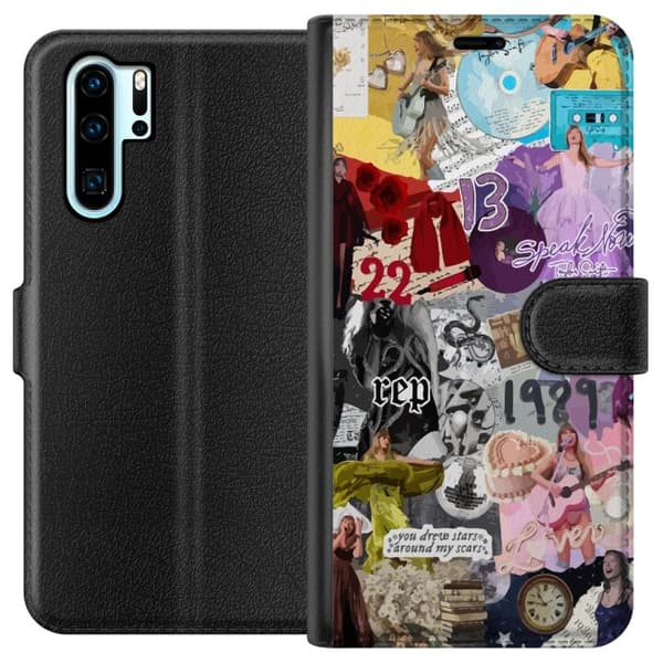 Kompatibelt Lommeboketui til Huawei P30 Pro Taylor Swift