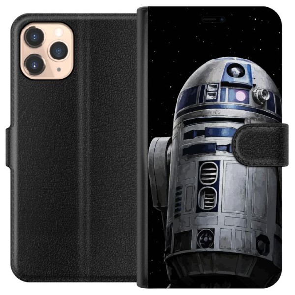 Apple iPhone 11 Pro Plånboksfodral R2D2 Star Wars