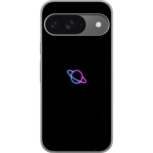 Google Pixel 9 Pro Gjennomsiktig deksel Space