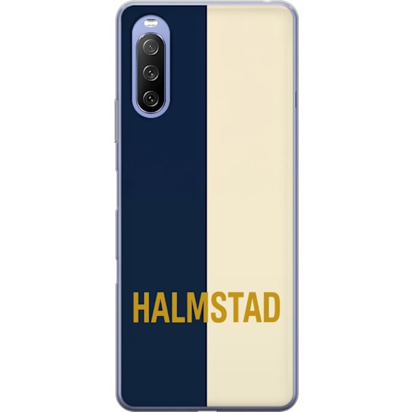 Sony Xperia 10 III Läpinäkyvä kuori Halmstad – Jalkapallo