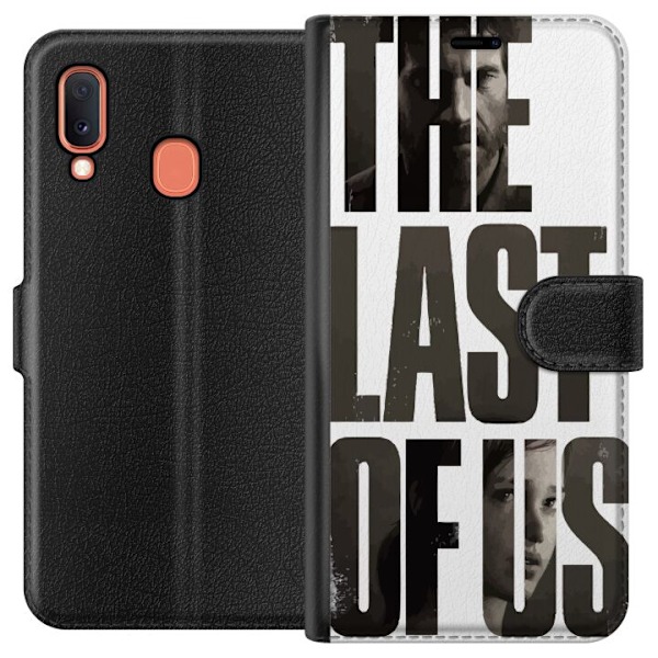 Samsung Galaxy A20e Lompakkokotelo The Last of Us Ellie Joel A