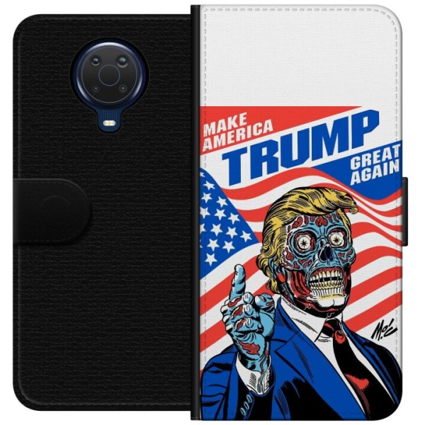 Nokia G20 Plånboksfodral Trump