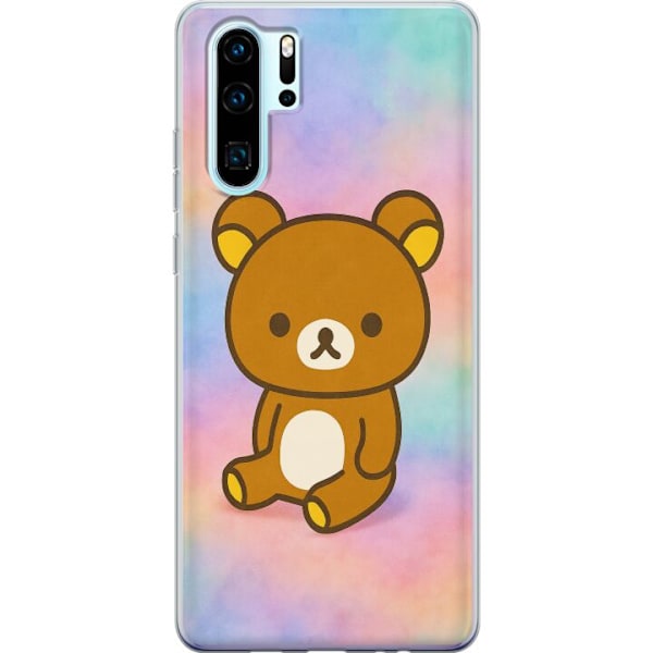 Huawei P30 Pro Gennemsigtig cover Kawaii Sanrio Rilakkuma