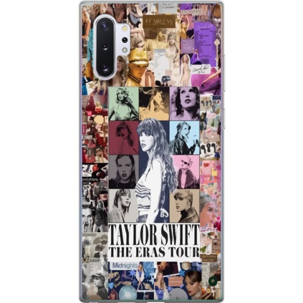 Samsung Galaxy Note10+ Läpinäkyvä kuori Taylor Swift - Eras