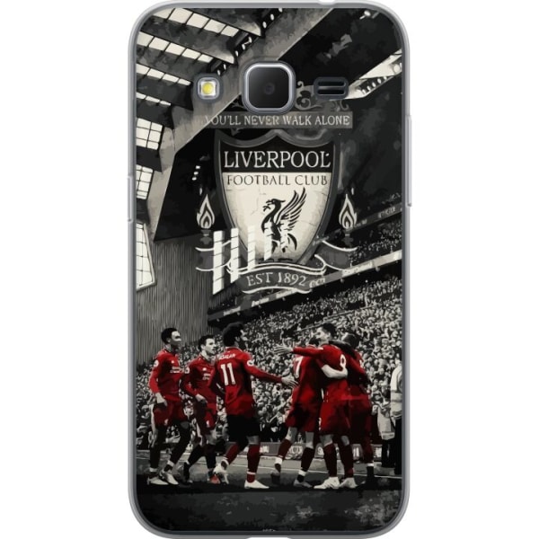 Samsung Galaxy Core Prime Gennemsigtig cover Liverpool