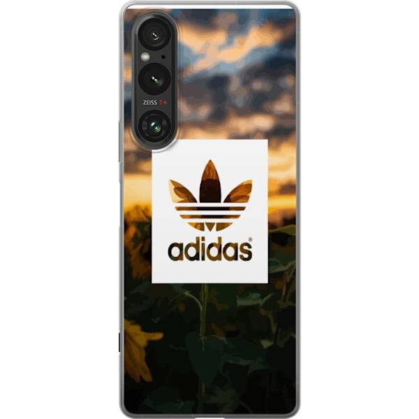 Sony Xperia 1 VI Gennemsigtig cover Adidas