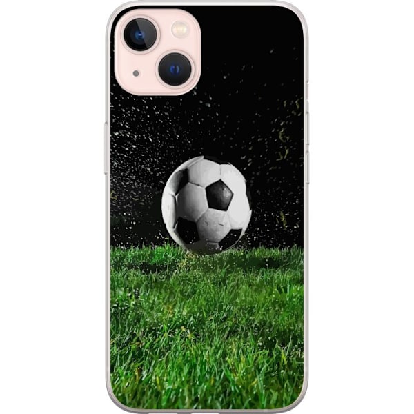 Apple iPhone 13 Gjennomsiktig deksel Fotballhandling