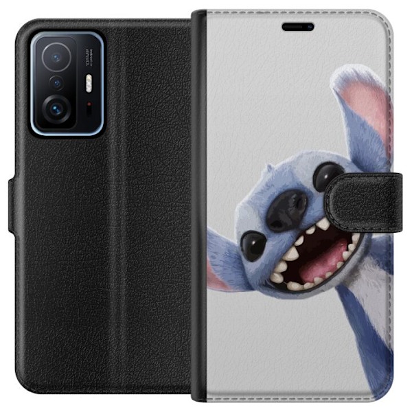 Xiaomi 11T Tegnebogsetui Stitch i fart - Kawaii-design til fan