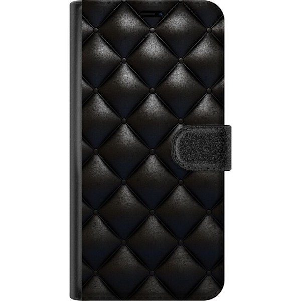 Xiaomi 12 Tegnebogsetui Læder Sort