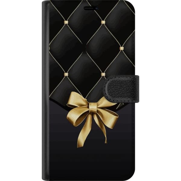 Kompatibelt Plånboksfodral till Apple iPhone 12 mini Stilfull Rosett