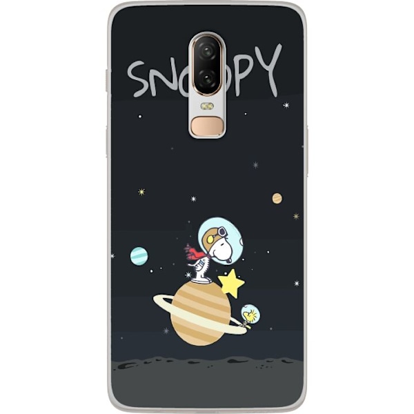 OnePlus 6 Gennemsigtig cover Snobben