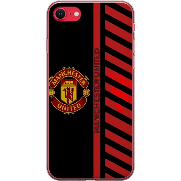 Apple iPhone 16e Gjennomsiktig deksel Manchester United