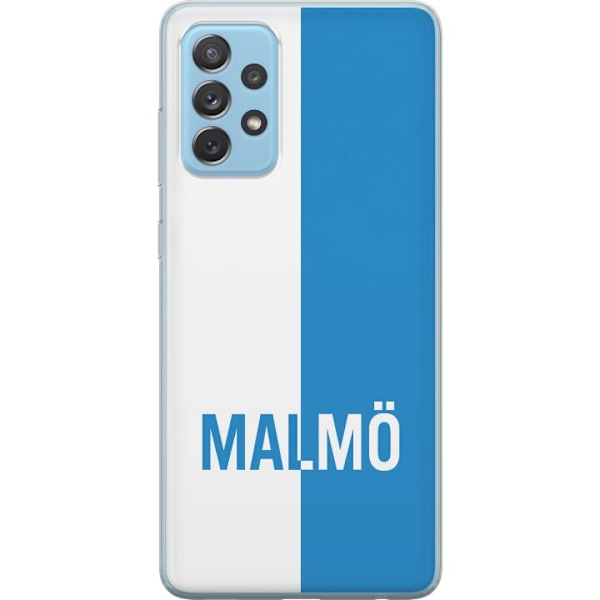 Samsung Galaxy A52 5G Läpinäkyvä kuori Malmö – jalkapallo