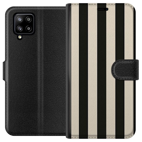 Samsung Galaxy A42 5G Plånboksfodral Line Flow