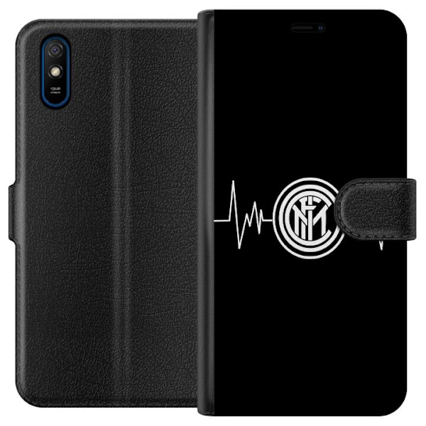 Xiaomi Redmi 9A Plånboksfodral Inter Milan