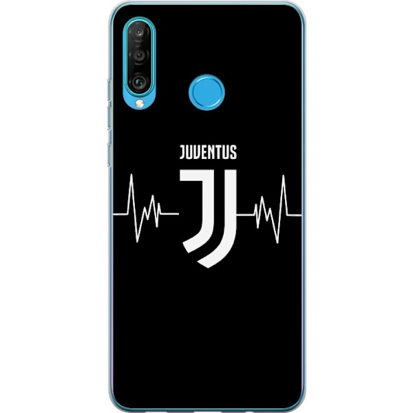 Huawei P30 lite Genomskinligt Skal Juventus