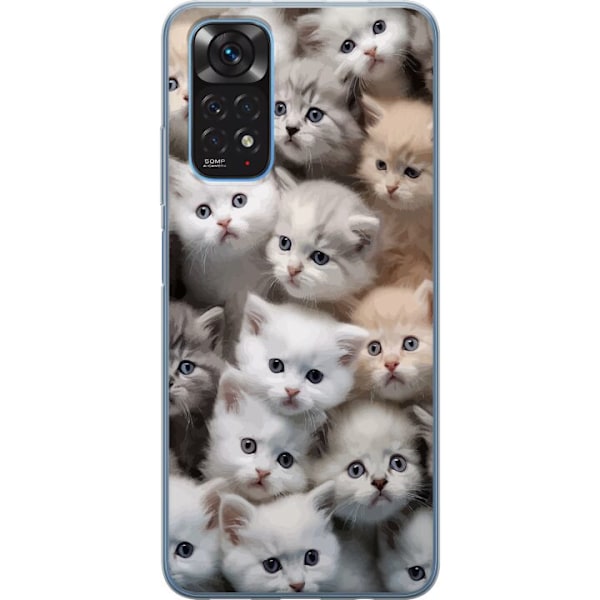 Xiaomi Redmi Note 11 Gennemsigtig cover Katte