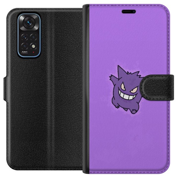 Xiaomi Redmi Note 11 Lompakkokotelo Gengar